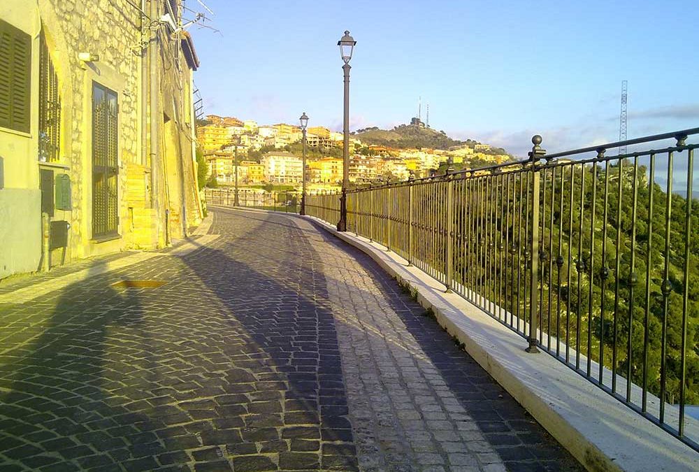 Monument and belvedere, Sezze